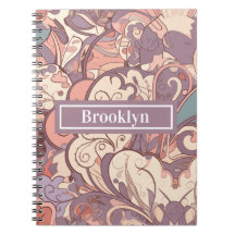 Pastell-Abstrakt-Notebook