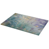 Pastell, Abstrakte Flüstern der Natur, Gras II Schneidebrett (Ecke)