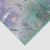 Pastell, Abstrakte Flüstern der Natur, Gras II Seidenpapier (Ausschnitt)