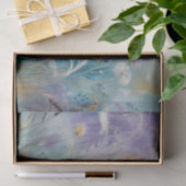 Pastell, Abstrakte Flüstern der Natur, Gras II Seidenpapier (Geschenk)