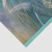 Pastell, Abstrakte Flüstern der Natur, Gras II Seidenpapier (Ausschnitt)