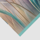 Pastell, Abstrakte Flüstern der Natur, Gras II Seidenpapier (Ausschnitt)