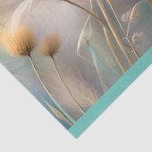 Pastell, Abstrakte Flüstern der Natur, Gras II Seidenpapier (Ausschnitt)