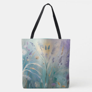 Pastell, Abstrakte Flüstern der Natur, Gras II Tasche