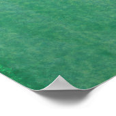 Pastell Abstrakte Wasserfarbe mit überlappenden Fo Poster (Ecke)