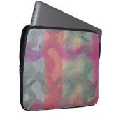 Pastell Abstrakter Laptop-Sieb Laptopschutzhülle (Vorne Rechts)