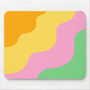 Pastell-Abstraktes MusterPastell-Abstraktes Muster Mousepad