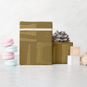 Pastell Afrozentrische Oversized Motiv Verpackungs Geschenkpapier