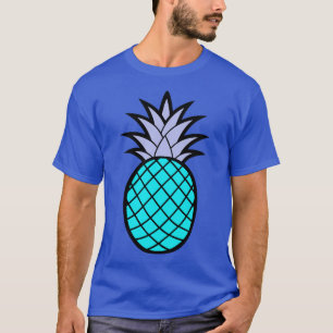 Pastell-Ananas-T-Shirt T-Shirt