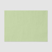 Pastell Apfelgrün einfarbig  Seidenpapier (Vorderseite)