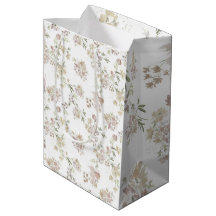 Pastell-Aquarell-Blumen-Verpackungspapier von 3