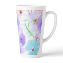 Pastell-Aquarell-Blumenmuster