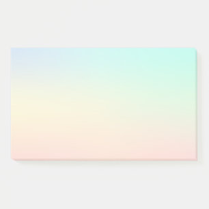 Pastell-Aquarell-Moderne-Minimalistische-Designs Post-it Klebezettel