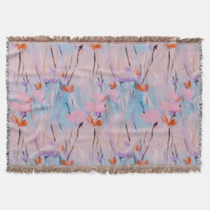 Pastell-Aquarell-Wildblume Decke
