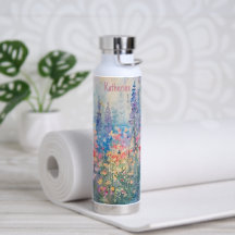 Pastell-Aquarell-Wildblumenwiese Name