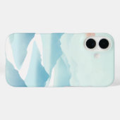 Pastell-Ästhetik Fester Handyhülle | Bergvibes Case-Mate iPhone Hülle (Rückseite (Horizontal))