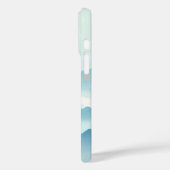 Pastell-Ästhetik Fester Handyhülle | Bergvibes Case-Mate iPhone Hülle (Rückseite / Links)
