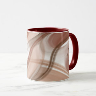 "Pastell-Ästhetik-Kaffeetasse – Elegant und Seren" Tasse