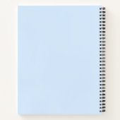 Pastell Ästhetik Lustiges Notizbuch Journal (Rückseite)