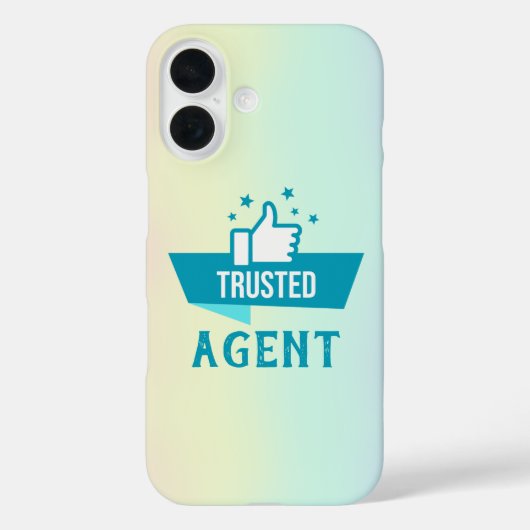 Pastell-Ästhetik-Minimal-Handyhülle Case-Mate iPhone Hülle (Rückseite)