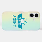 Pastell-Ästhetik-Minimal-Handyhülle Case-Mate iPhone Hülle (Rückseite (Horizontal))