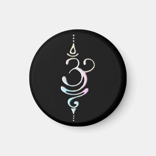 Pastell Atmen Magnet (Vorne)