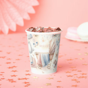 Pastell-Baby-Party Pappbecher