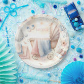 Pastell-Baby-Party  Pappteller (Party)