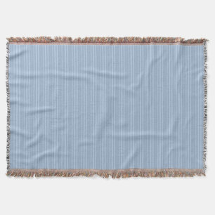Pastell Babyblau Vertikalstreifen Decke