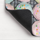 Pastell Backkuchen Feinschmecker Cupcakes Mouse Pa Mousepad (Ecke)