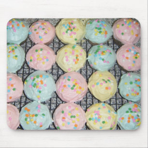 Pastell Backkuchen Feinschmecker Cupcakes Mouse Pa Mousepad