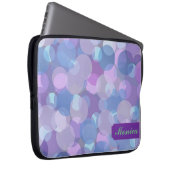 Pastell Balls Laptop Sleeve (Vorne Rechts)