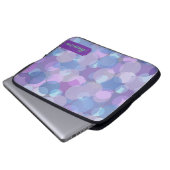 Pastell Balls Laptop Sleeve (Vorne Knopf)