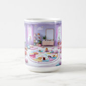 Pastell Barock Kaffeetasse (Mittel)