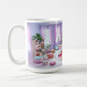 Pastell Barock Kaffeetasse (Links)