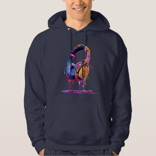 Pastell Beats Hoodie