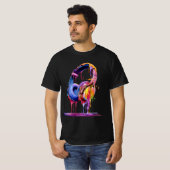Pastell Beats T-Shirt (Vorne ganz)