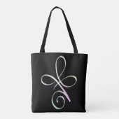 Pastell bedingungslose Liebe Tasche (Rückseite)
