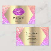 Pastell, Beruflich, bleibend, künstlerisch Visitenkarte (Vorne/Hinten)