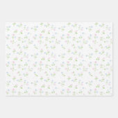 Pastell Birthday Cake Wrapping Paper Geschenkpapier Set (Vorderseite 3)