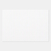 Pastell Birthday Cake Wrapping Paper Geschenkpapier Set (Vorderseite 3)