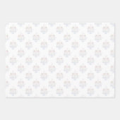 Pastell Birthday Cake Wrapping Paper Geschenkpapier Set (Vorderseite)