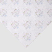 Pastell Birthday Cake Wrapping Paper Seidenpapier (Detail)