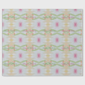 Pastell Birthday Wrapping Paper Geschenkpapier (Flach)