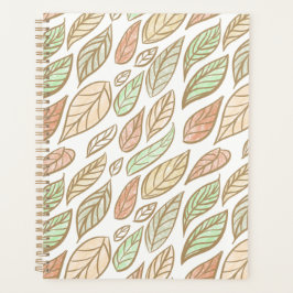 Pastell-Blatt-Drift-Planer Planer