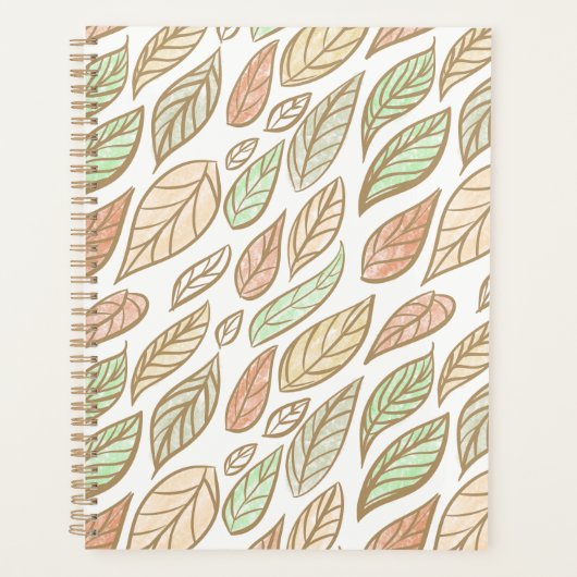 Pastell-Blatt-Drift-Planer Planer (Vorderseite)