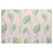 Pastell-Blätter Stoff (Fat Quarter (45,7 x 55,9 cm))