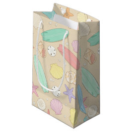 PASTELL BLAU GRÜN LILA SOMMER SURFBRETTER KLEINE GESCHENKTÜTE