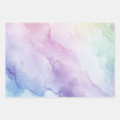 Pastell Bliss Packpapier Geschenkpapier Set (Vorderseite 3)