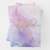 Pastell Bliss Packpapier Geschenkpapier Set (Beispiel)